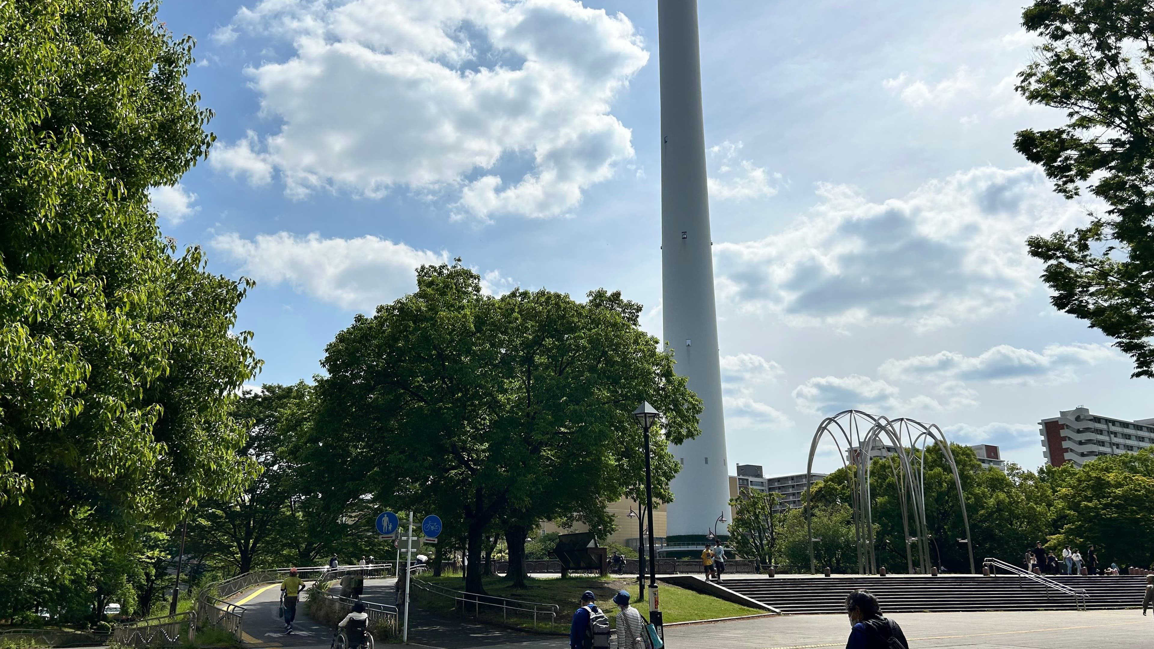 光が丘公園 光のアーチ