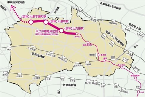 【大江戸線延伸】光が丘の特権「始発駅で必ず座れる」が、いつか終わるかも?